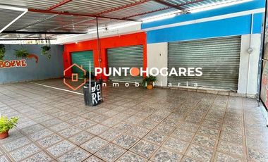 PROPIEDAD CON LOCALES COMERCIALES EN MESÓN NUEVO