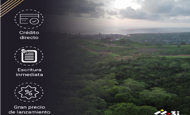Lote de 1206,61 m2 de oferta en manglaralto