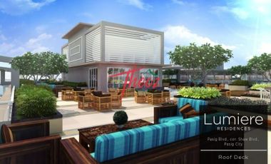 1 BEDROOM IN LUMIERE RESIDENCES for LEASE