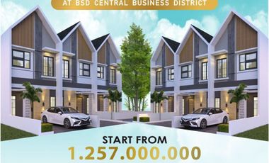 Jual Dijual Rumah Paling Murah Dan Strategis Di Kawasan Bisnis BSD City Tanah Luas