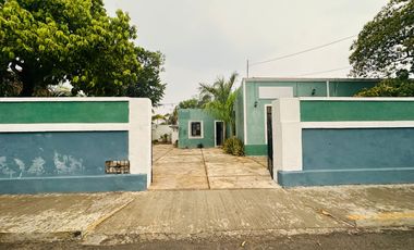 Casa en Venta en el centro de Mérida Yucatán , ideal para remodelar o negocio
