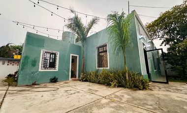 Casa en Venta en el centro de Mérida Yucatán , ideal para remodelar o negocio