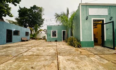 Casa en Venta en el centro de Mérida Yucatán , ideal para remodelar o negocio