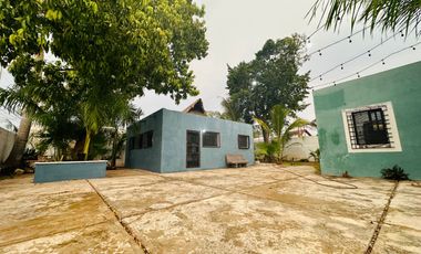 Casa en Venta en el centro de Mérida Yucatán , ideal para remodelar o negocio