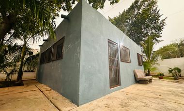 Casa en Venta en el centro de Mérida Yucatán , ideal para remodelar o negocio