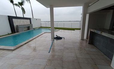 Isla Mocoli, Vendo/alquilo Hermosa Casa de Estreno 4 Dorm C/piscina Vista Al Rio