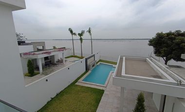 Isla Mocoli, Vendo/alquilo Hermosa Casa de Estreno 4 Dorm C/piscina Vista Al Rio