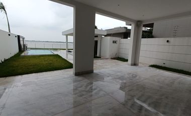 Isla Mocoli, Vendo/alquilo Hermosa Casa de Estreno 4 Dorm C/piscina Vista Al Rio