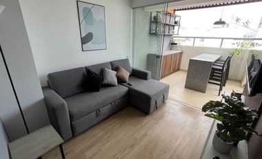 Se alquila duplex de 140 m2 en Surco - Semi Amoblado