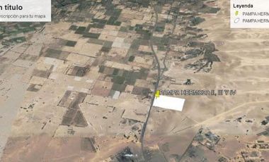 Terrenos en Pisco, 35.3731 has en 3 lotes, Km 226