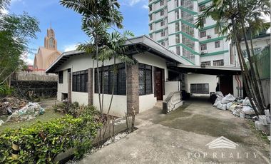 For Sale: Exclusive 600 sqm Prime Residential Lot with Existing Bungalow House in Cubao, Quezon City