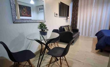 Condo Unit with Balcony, Fully Furnished For Sale in One Madison Place, Megaworld, Iloilo Business Park