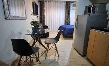 Condo Unit with Balcony, Fully Furnished For Sale in One Madison Place, Megaworld, Iloilo Business Park