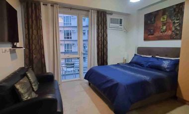 Condo Unit with Balcony, Fully Furnished For Sale in One Madison Place, Megaworld, Iloilo Business Park