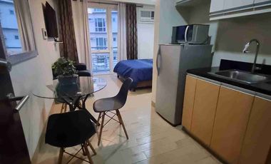 Condo Unit with Balcony, Fully Furnished For Sale in One Madison Place, Megaworld, Iloilo Business Park