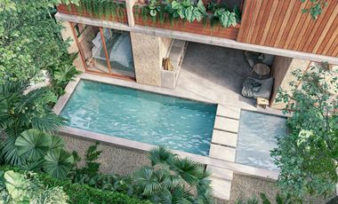 Casa de lujo con Alberca privada de 4 habitaciones el mejor costo por m2 Tulum