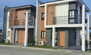 PRE SELLING 3- bedroom single attached house for sale in Park Place 2 Lapulapu City