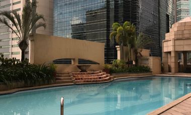 Spacious Studio in Makati Valero Street Paseo Parkview Suites Newly Painted Renovated For Rent