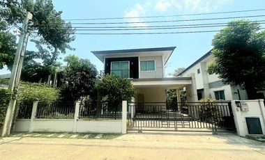 2-story detached house for sale, Centro Chaiyapruek Chaengwattana, 55 sq m, 4 bedrooms, near Central Chaengwattana.