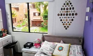 PR15588 Casa en venta en unidad cerrada en sector Poblado