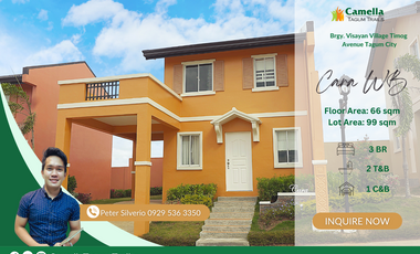 House and lot in Tagum City
