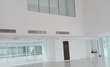 Unique High-Ceiling Bi-Level Penthouse Office 342sqm Salcedo Village Makati City FOR LEASE