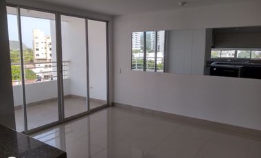 APARTAMENTO CON HERMOSA VISTA EN BAVARIA SANTA MARTA.