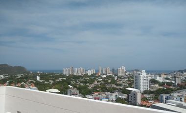 APARTAMENTO CON HERMOSA VISTA EN BAVARIA SANTA MARTA.