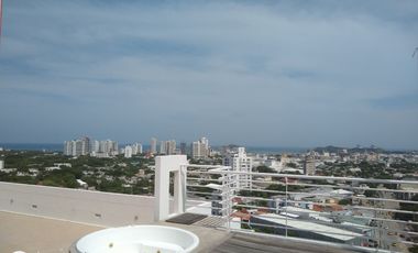 APARTAMENTO CON HERMOSA VISTA EN BAVARIA SANTA MARTA.