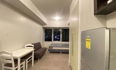 Studio Unit for Rent in Lincoln Tower at the Proscenium Rockwell, Makati