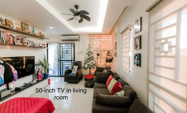 Pasig City | Three Bedroom 3BR Townhouse For Sale - #3829