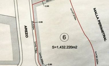 Terreno en Venta en Parque Toscana