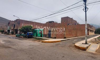 VENTA DE TERRENO EN PUENTE PIEDRA - EN PARADERO ESTABLO