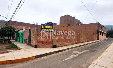 VENTA DE TERRENO EN PUENTE PIEDRA - EN PARADERO ESTABLO