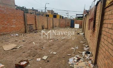 VENTA DE TERRENO EN PUENTE PIEDRA - EN PARADERO ESTABLO