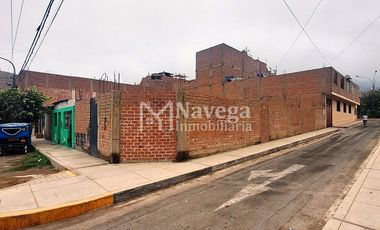 VENTA DE TERRENO EN PUENTE PIEDRA - EN PARADERO ESTABLO