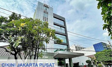 Dijual Gedung Perkantoran Siap Pakai Area Strategis Cikini Jakarta Pusat