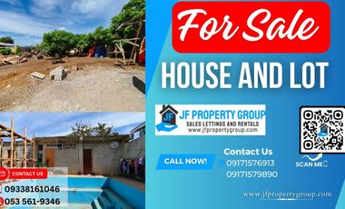 House and Lot For Sale - Overlooking View and near the City