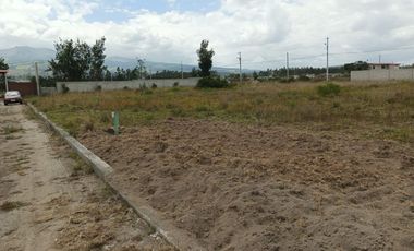 Venta de Terreno en Malchingui