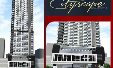 CONDO FOR SALE- 21.85 sqm residential 1 bedroom in City Scape Grand Tower in Cebu City