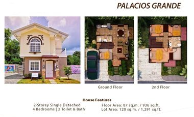 Ready for Occupancy RFO 4BR house in Panglao Bohol