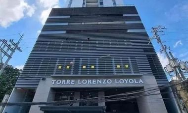 For rent Studio Condo at Torre Lorenzo Loyola Heights QC