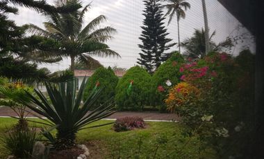 CASA EN VENTA FRENTE A LA PLAYA TECOLUTLA VERACRUZ