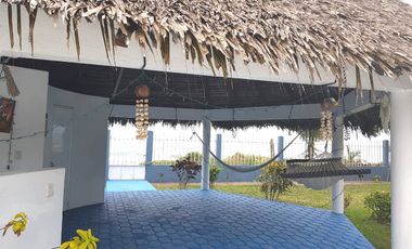 CASA EN VENTA FRENTE A LA PLAYA TECOLUTLA VERACRUZ