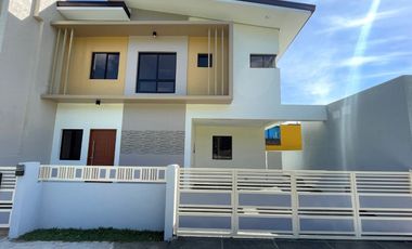 Brand New RFO 4-Bedroom Single Attached House and Lot for sale in Dasmarinas Cavite