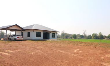 A 3 BRM, 2 BTH Home For Sale Set Upon 3 Rai, 2 Ngan, 88 Talang Wah, Tha Bo, Nong Khai, Thailand