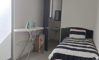 Departamento Amueblado en la Riviera, con vista a la Laguna