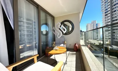 Departamento en venta 1 habitaciones 1 baño 1 estacionamiento en Reñaca, Viña del Mar