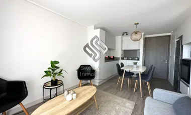 Departamento en venta 1 habitaciones 1 baño 1 estacionamiento en Reñaca, Viña del Mar