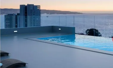 Departamento en venta 1 habitaciones 1 baño 1 estacionamiento en Reñaca, Viña del Mar